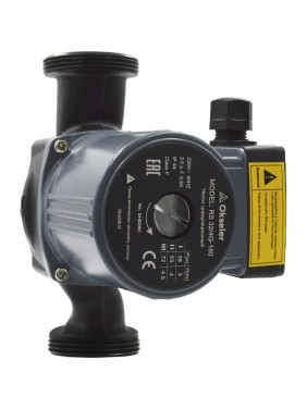 Насос циркуляционный OKSELER RS 32/4G-180 с гайками Oks00515
