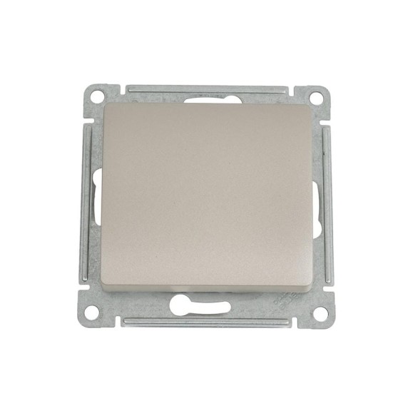 Переключатель перекрестный Systeme Electric (Schneider Electric) Glossa Платина сх.7,10AX SE GSL001271 5 шт 53606481208953