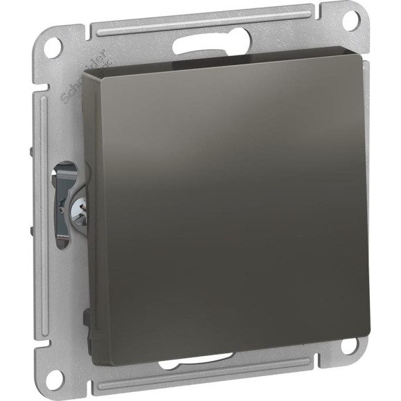 Механизм переключателя перекрестного Systeme Electric (Schneider Electric) AtlasDesign сталь сх.7, 10АХ, SE ATN000971 5 шт 13606489703193