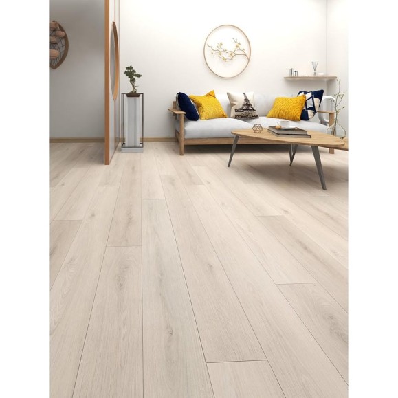 Виниловый ламинат Floorwood SPC Azur, 1220x180x5 мм, Дуб Цефео, 1.7568 кв.м, 3309 Р0050285