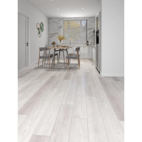 Виниловый ламинат Floorwood SPC Azur, 1220x180x5 мм, Дуб Молино, 1.7568 кв.м, 6309 Р0050287