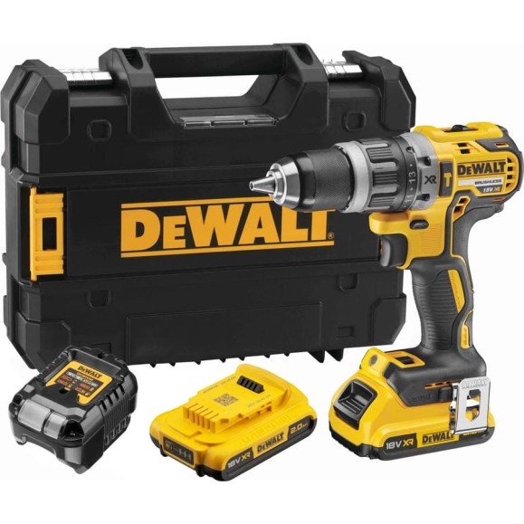 Бесщеточная ударная дрель-шуруповерт DEWALT DCD796D2 DCD796D2-QW Бесщеточная ударная дрель-шуруповерт DEWALT DCD796D2 DCD796D2-QW