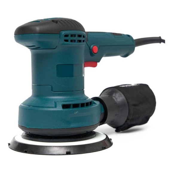 Шлифмашинка эксцентриковая Polyecs 150 mm / 450W, 10000 об / мин электрическая 6407