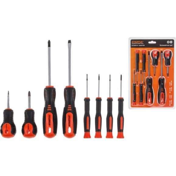 Набор отверток STARTUL MASTER 8шт ST3093-8