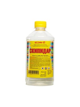 Скипидар ЯСХИМ, ПЭТ 0,5 л 4607059912191