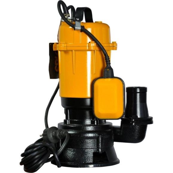 Насос дренажно-фекальный SBK SQ10-2A (2100 Вт, 312 л/мин, алюминий, поплавковый выключатель) 00-00021040 Насос дренажно-фекальный SBK SQ10-2A (2100 Вт, 312 л/мин, алюминий, поплавковый выключатель) 00-00021040