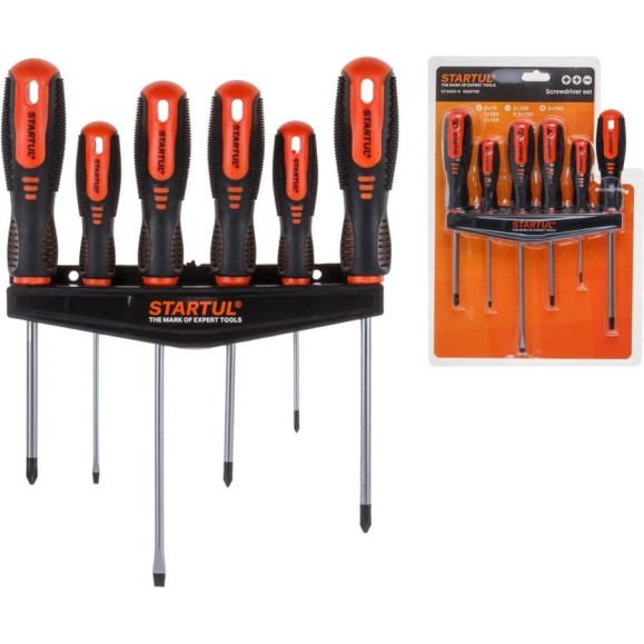 Набор отверток STARTUL MASTER 6шт ST3093-6
