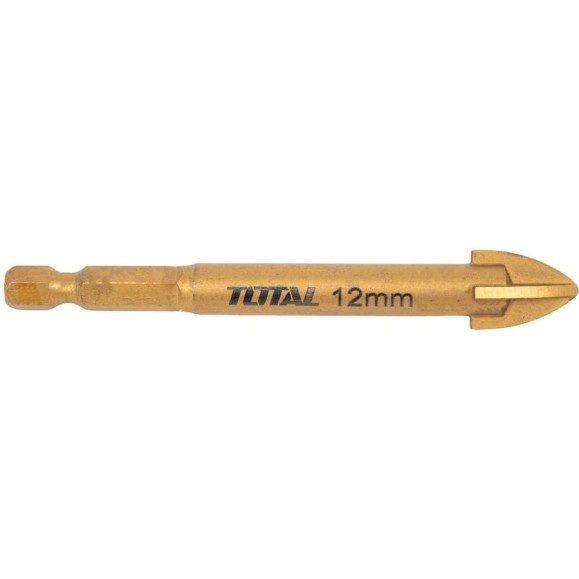 Сверло для стекла и плитки TOTAL TACG211212