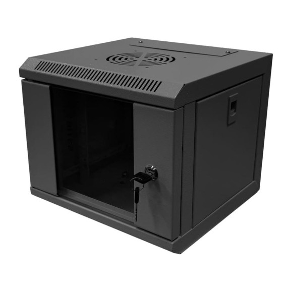 Шкаф телекоммуникационный 5Bites 4U / 312*300 / 10 / WALL / BLACK TC3204-04B