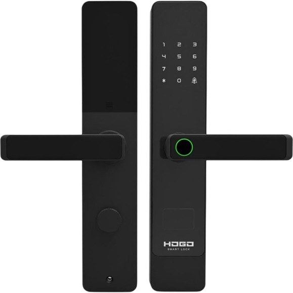 Умный электронный замок HOGO Smart Lock HOGO PIN-код, отпечаток пальца, карта доступа или стикер для смартфона P02 HgP02 Умный электронный замок HOGO Smart Lock HOGO PIN-код, отпечаток пальца, карта доступа или стикер для смартфона P02 HgP02