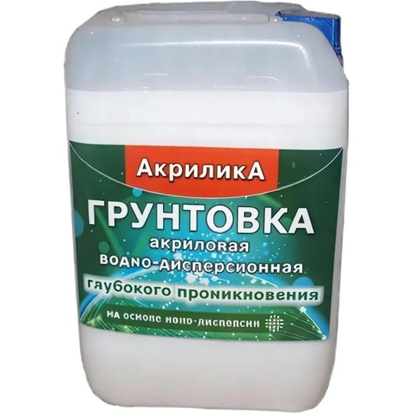 ВД грунт TyumTerm 10 кг, грунт-концентрат 1:8, пластиковое ведро 4657840570390