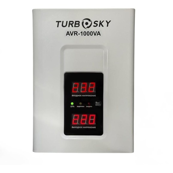 Стабилизатор напряжения Turbosky AVR-1000VA 516 Стабилизатор напряжения Turbosky AVR-1000VA 516