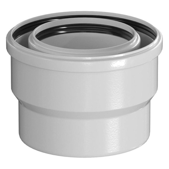Переход Okseler с 100/150 на 110/160 конденсационный oks00117 Переход Okseler с 100/150 на 110/160 конденсационный oks00117