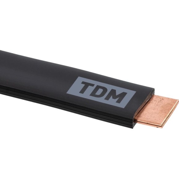 Шина медная гибкая изолированная TDM ШМГ 2х(20x1), 2м SQ0841-0002 Шина медная гибкая изолированная TDM ШМГ 2х(20x1), 2м SQ0841-0002
