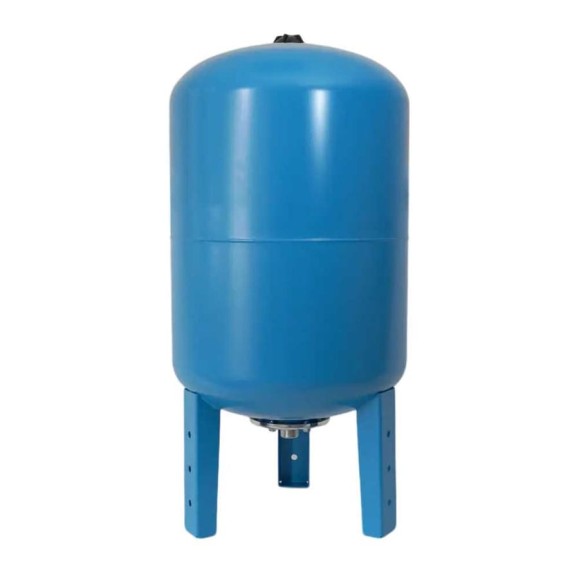 Гидроаккумулятор вертикальный UNIPUMP ГВ 100Н (фланец нерж., БЭЗ) 33158