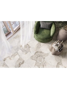 Керамогранит матовый Сишел / Seashell NewTrend 600х600х9,5 1,44м2 бежевый D60256M