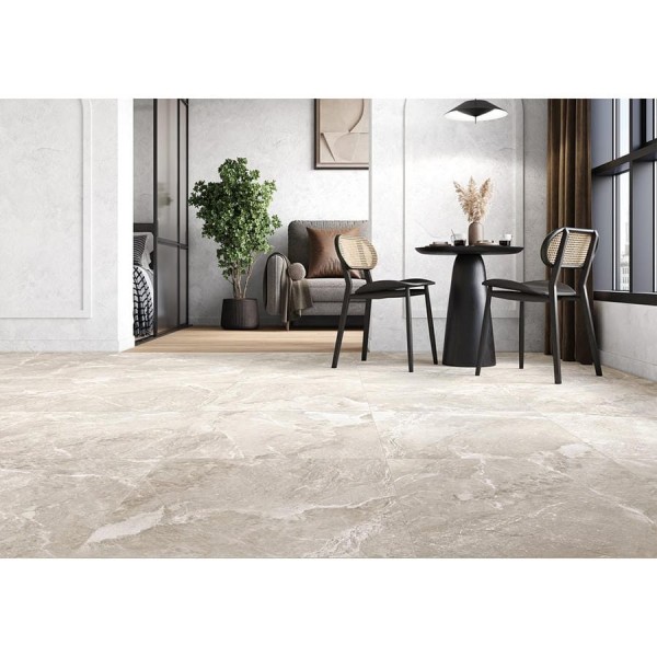 Керамогранит матовый Вайлд Голд / Wild Gold NewTrend 600х600х9,5 1,44м2 бежевый D60262M