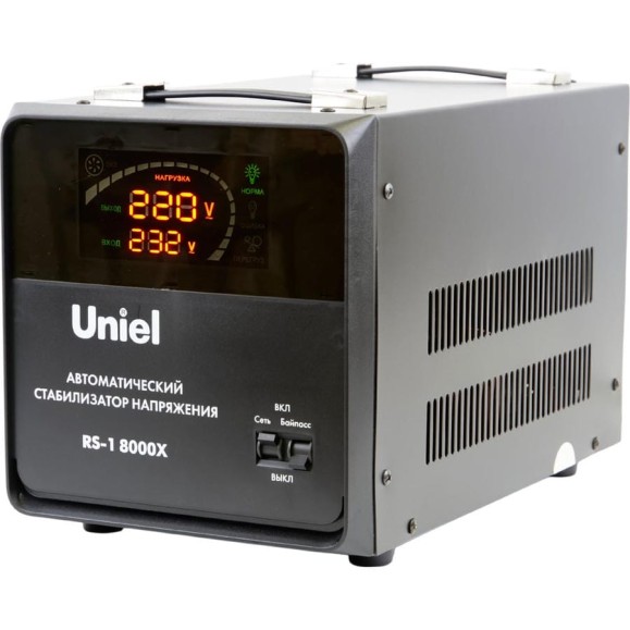 Стабилизатор напряжения Uniel RS-1 8000X UL-00012859