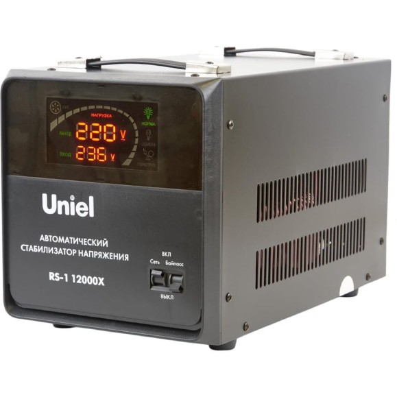 Стабилизатор напряжения Uniel RS-1 12000X UL-00012861