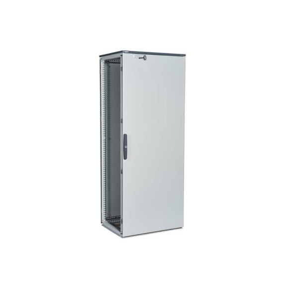 Шкаф Legrand Altis сборный, металлический, IP 55, IK 10, 2000x800x600мм, дверь спереди/сзади 047360
