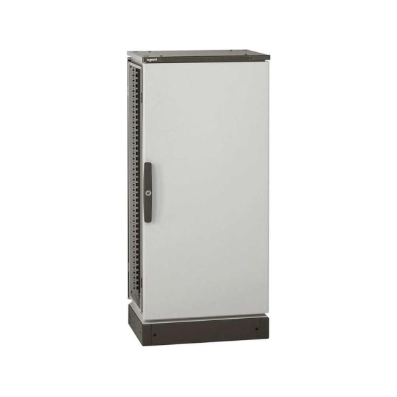 Шкаф Legrand Altis сборный, металлический, IP55, IK10, RAL7035, 2000x800x800мм, 1 дверь 047282