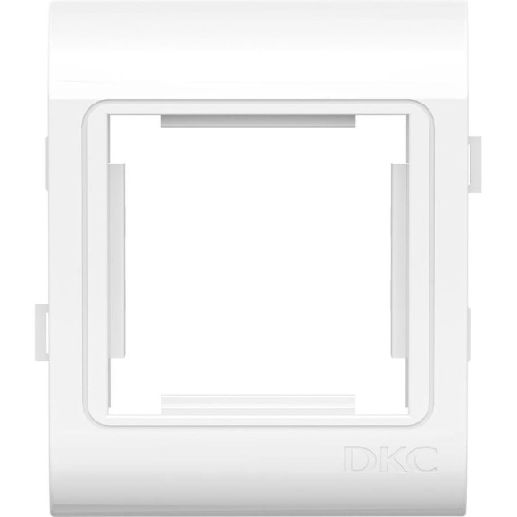 Рамка-суппорт DKC PDA-45N 80 под 2 модуля 45x45 мм 5шт 00513