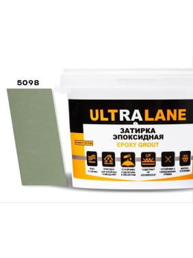 Эпоксидная затирка Ultralane 1 кг Color 5098 салатовый Ultra 5098 (1кг)