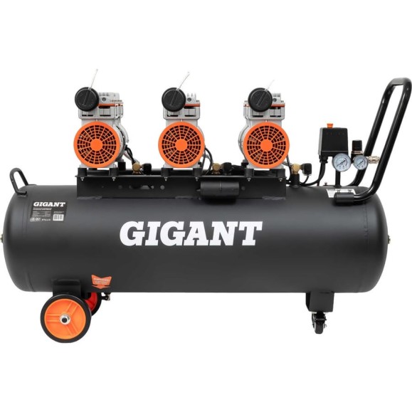 Безмасляный малошумный компрессор Gigant GSWK-100/440 Безмасляный малошумный компрессор Gigant GSWK-100/440