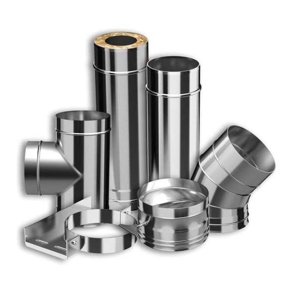 Комплект дымохода МЕТАЛЛИК И КО угловой 200x115x5000; Оц 0.50 + AISI 430 0.50 (КОНДЕНСАТ) О0000065973 Комплект дымохода МЕТАЛЛИК И КО угловой 200x115x5000; Оц 0.50 + AISI 430 0.50 (КОНДЕНСАТ) О0000065973