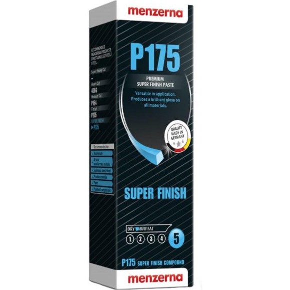 Паста Menzerna Super finish paste Р175 твердая 1.2 кг, желтая 07984.056.001