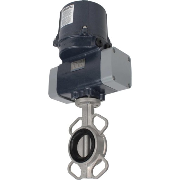 Затвор дисковый 304-304-VITON-2W-Fb Ду150 Ру16, электропривод ЭПВП-020 220В DN.ru D050-81355 Затвор дисковый 304-304-VITON-2W-Fb Ду150 Ру16, электропривод ЭПВП-020 220В DN.ru D050-81355