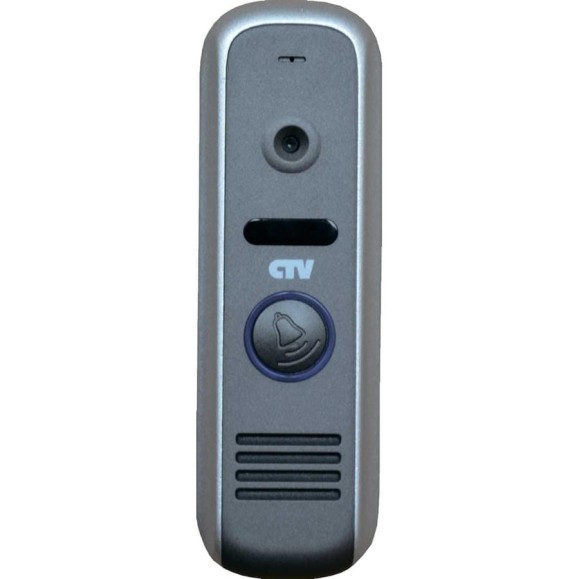 Вызывная панель видеодомофона CTV -D1000HD GS серый 4015923