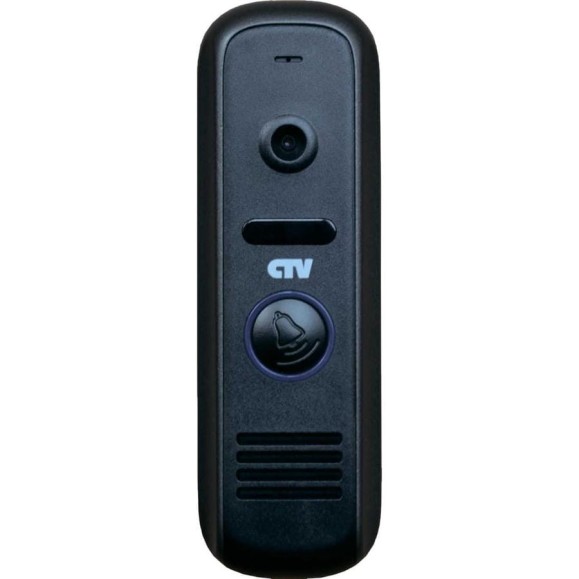 Вызывная панель видеодомофона CTV -D1000HD B черный 4015924