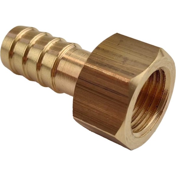 Штуцер для шлангов 1/4" ВР х 10 мм HG 1897490 Штуцер для шлангов 1/4" ВР х 10 мм HG 1897490