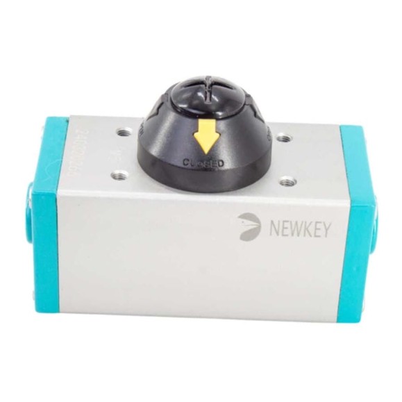 Привод пневматический двухсторонний NEWKEY AT125D NK-PPD125