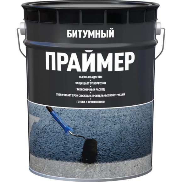 Праймер битумный СТАРТ  21,5л/16кг 4607952904316