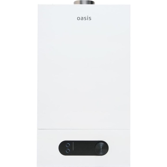 Котел газовый бытовой настенный Oasis одноконтурный HK-24