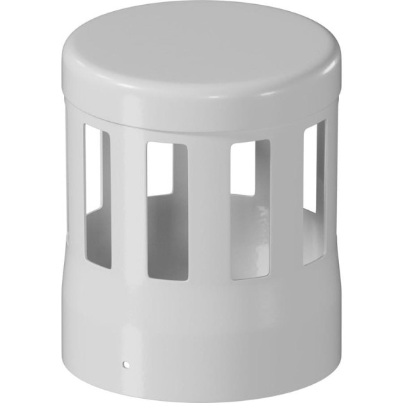 Наконечник Okseler белый D80 (алюминий) oks00086
