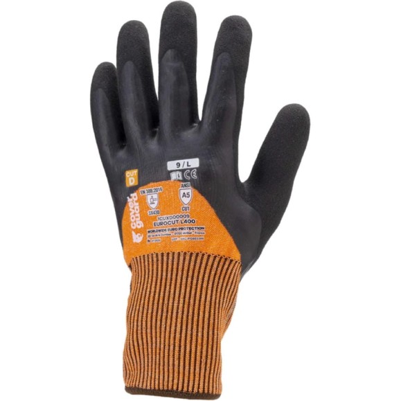 Перчатки COVERGUARD EUROCUT L400 5450564040632 Перчатки COVERGUARD EUROCUT L400 5450564040632