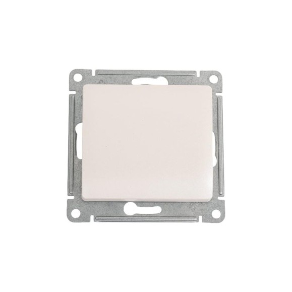 Нажимная кнопка Systeme Electric Glossa Перламутр сх.1, 10AX SE GSL000615
