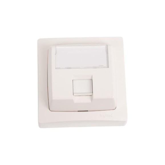 Розетка Legrand RJ45 UTP Oteo Cat 5 086059 Розетка Legrand RJ45 UTP Oteo Cat 5 086059