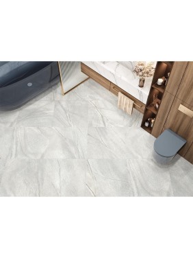Керамогранит матовый карвинг Фантом светлый / Phantom Light NewTrend 600х600х9,5 1,44м2 серый D60253M Керамогранит матовый карвинг Фантом светлый / Phantom Light NewTrend 600х600х9,5 1,44м2 серый D60253M