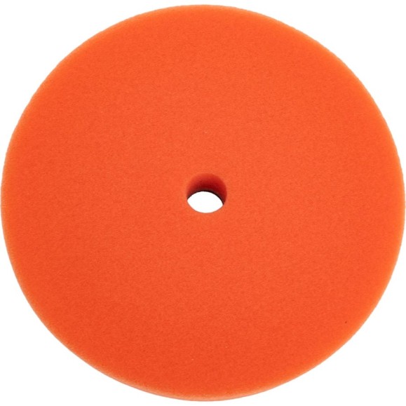 Круг полировальный мягкий оранжевый RO Foam Pad Orange 130 мм Shine systems SS547