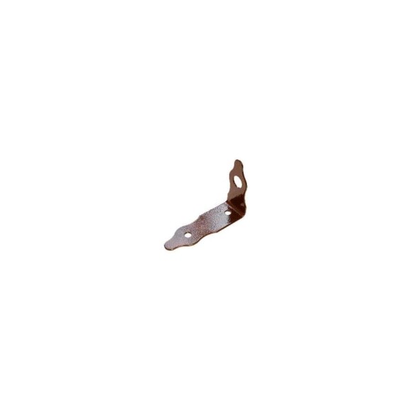 Проушина угловая DOMART 145x100x50 медь антик 4620007780963