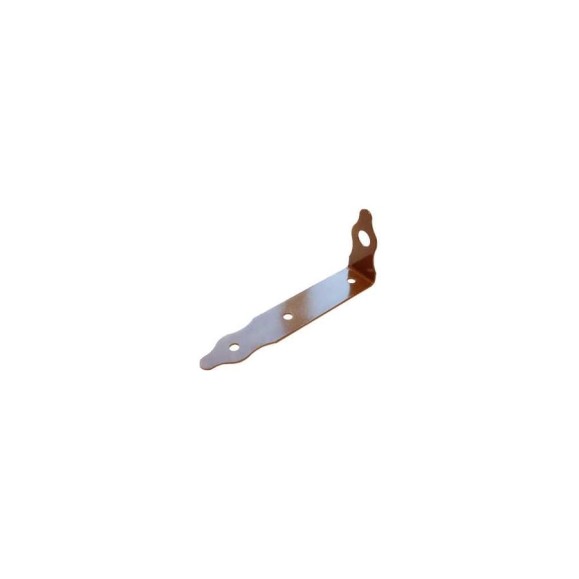 Проушина угловая DOMART 245x100x50 коричневый металлик 4620007781052