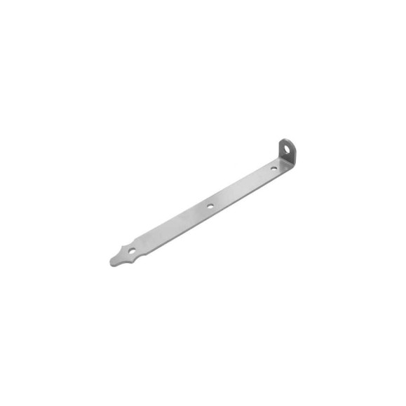 Проушина воротная DOMART 350x45x40 (толщ. 5 мм) серый металлик 4620007789454
