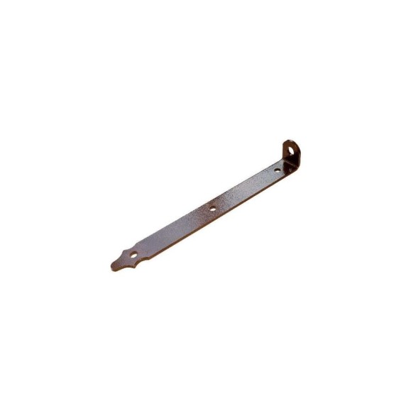 Проушина воротная DOMART 350x45x40 (толщ. 5 мм) медь антик 4620007789393