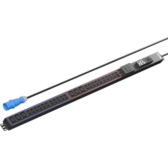Панель распределения ONTEK PDU Metered Input ОМРВ2 вертикальная c функцией удаленного мониторинга, 32A/1ф, с мини-выключателем 16А 2шт, выход - C13 x OMPB2 Панель распределения ONTEK PDU Metered Input ОМРВ2 вертикальная c функцией удаленного мониторинга, 32A/1ф, с мини-выключателем 16А 2шт, выход - C13 x OMPB2