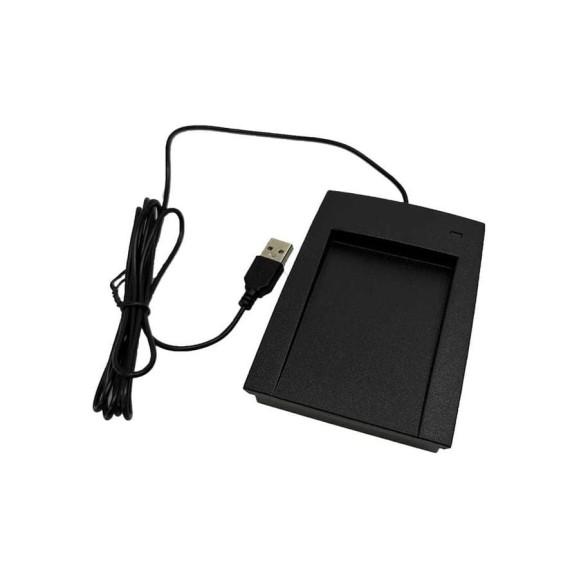 Настольный USB-считыватель Falcon Eye FE-RD-USB для внесения идентификаторов формата Em-Marin и Mifare в базу данных СКУД 00-00341955