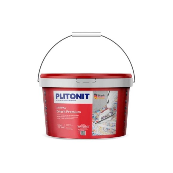 Затирка PLITONIT COLORIT Premium биоцидная (0,5-13 мм), бежевая, -2 8260